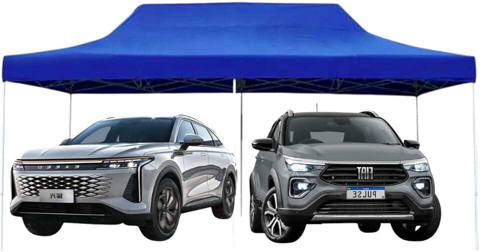 Tenda Gazebo sanfonada em aço reforçado 3x6. Pesca, praia, garagem. Eventos.