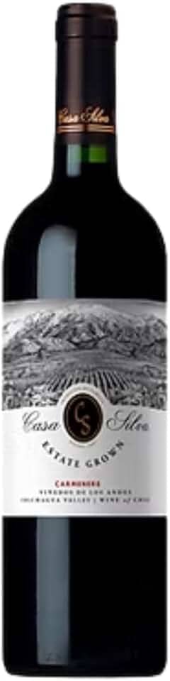 Vinho Chileno Casa Silva Estate Grown Carmenere 750ml