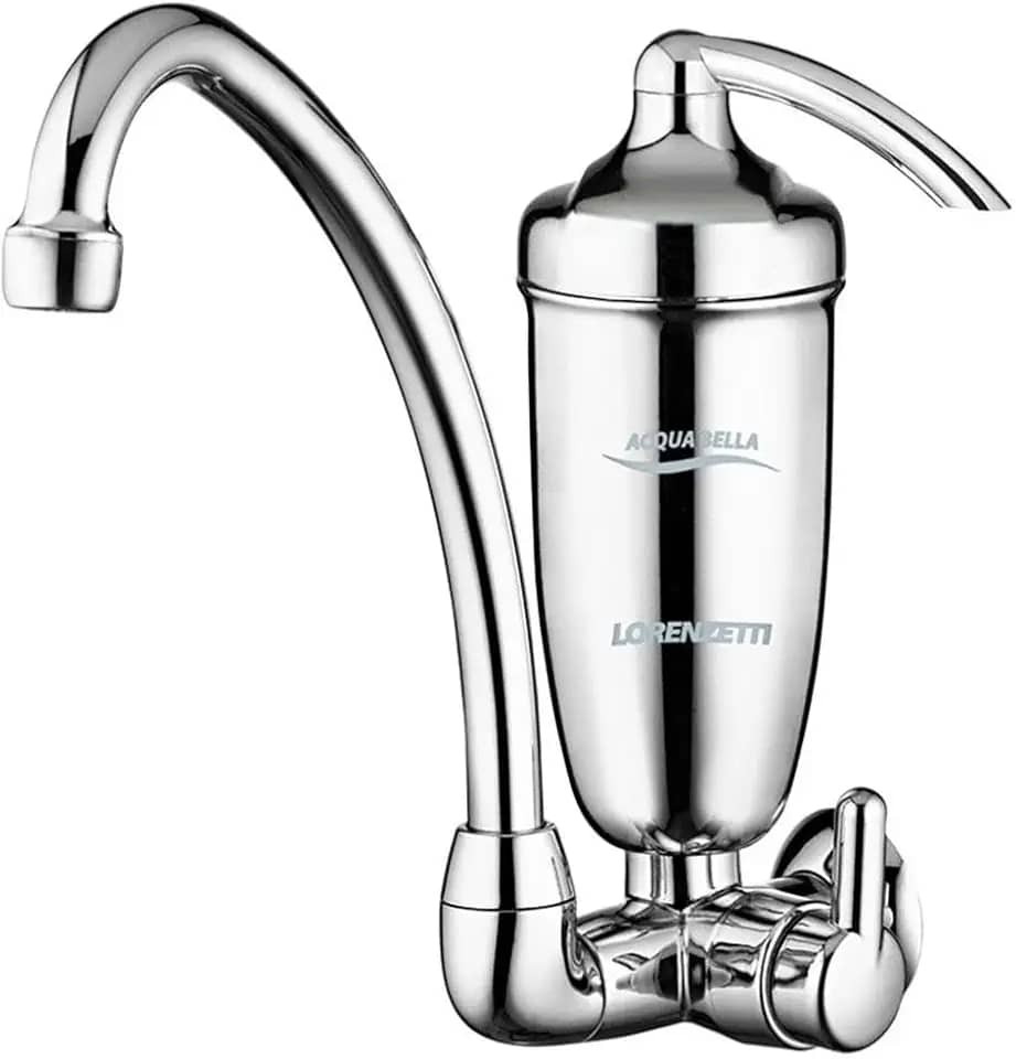 Purificador de Água com Torneira de Parede Acqua Bella, LORENZETTI, 7411812, Cromado, Pequeno