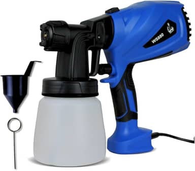Pistola Elétrica Pulverizadora Para Pintura Mini Compressor 550W WS880 WWSOLDAS (220, Volts)