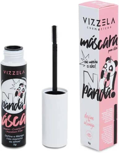 VZ-06 - Máscara P/Cílios - No Panda - Vizzela
