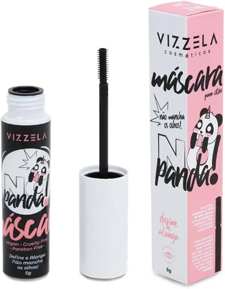 VZ-06 - Máscara P/Cílios - No Panda - Vizzela