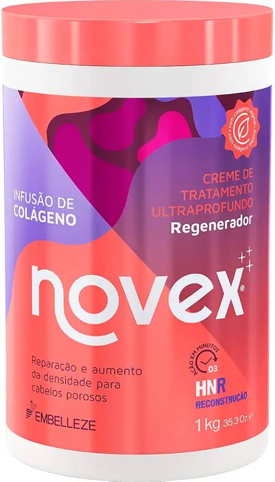 Embelleze - Cremoso Novex 1Kg Infusao De Colageno