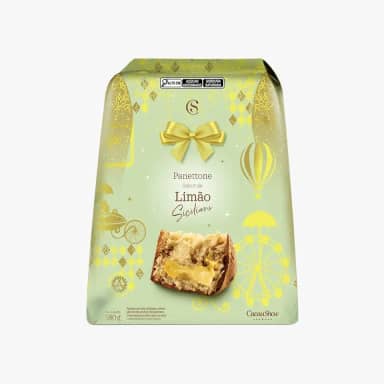 Panetone de Limão Siciliano 580g