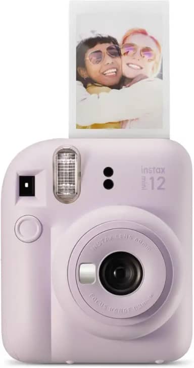 Câmera instantânea Fujifilm Instax Mini 12, Lilac Purple