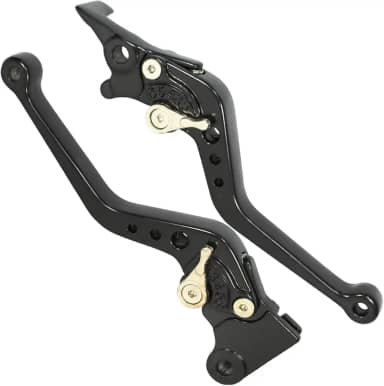 Manete de freio embreagem esportivo a disco CG125 CG150 CG160 Fan Titan Sport 2000 em diante (Preto)