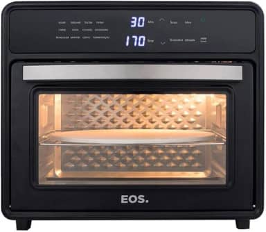 Forno Elétrico e Air Fryer Oven Pizza Eos 30 Litros Premium Digital All Black Efe30apd 220v