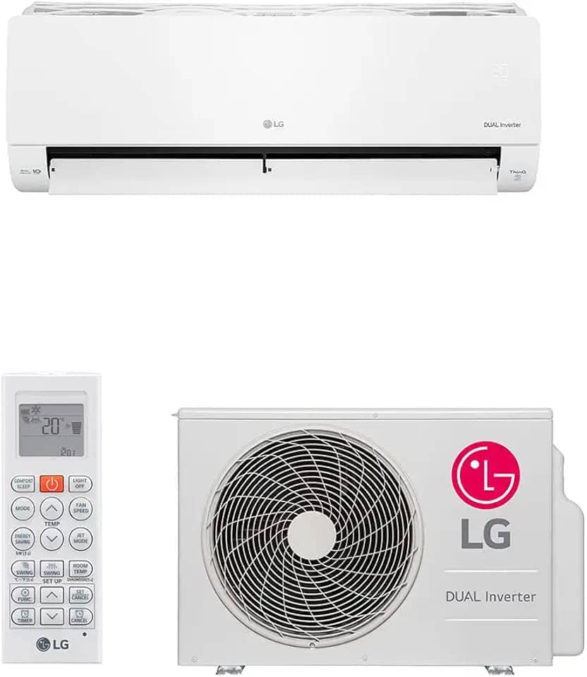 Ar Condicionado Inverter Lg Dual Voice 30000 Btus Quente/frio 220v