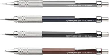 KIT LAPISEIRA PENTEL GRAPHGEAR 500-0,3-0,5-0,7-0,9