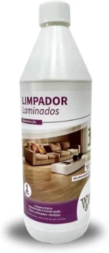 Limpador Para Pisos Laminados e Vinilicos Multiuso Limpeza Diaria 1L WW