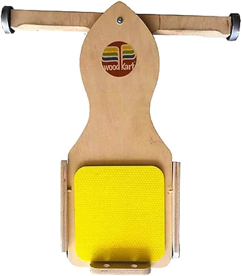 Woodkart - Carrinho de Rolimã em Madeira - Camará