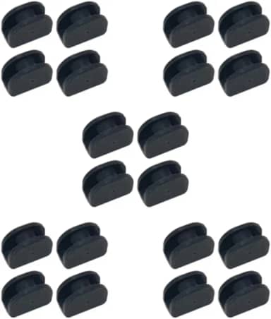 Borracha da Trempe Grade Cooktop Fogão Fischer - 20 Peças