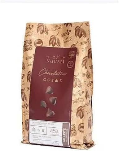 Gotas de Chocolate 45% - 450g