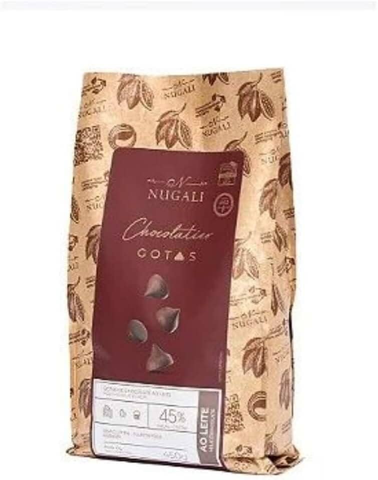 Gotas de Chocolate 45% - 450g
