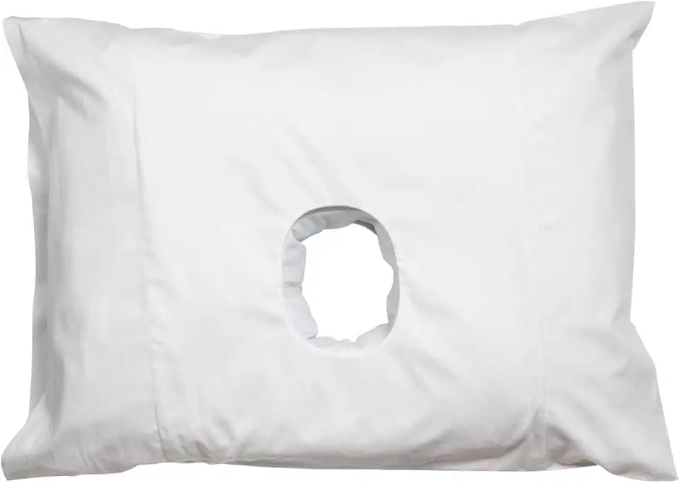 Travesseiro The Original Pillow with a Hole – o melhor amigo da sua orelha (feito na Inglaterra)
