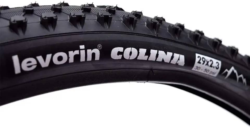 Pneu 29x2.30 Levorin Colina Banda Leve Mtb