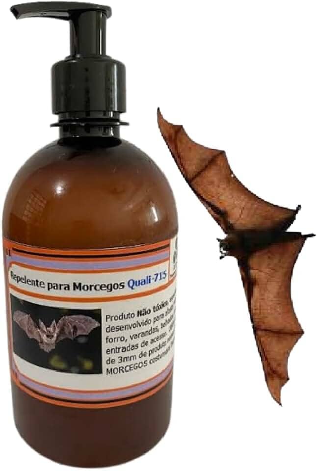 Repelente Para Morcegos Quali-715 500ml - Espantar Morcego