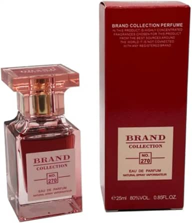 Perfume Brand Collection 270 EDP - Inspiração Tom Ford Lost Cherry Unissex 25ml