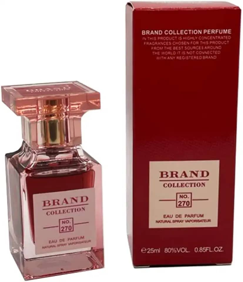 Perfume Brand Collection 270 EDP - Inspiração Tom Ford Lost Cherry Unissex 25ml