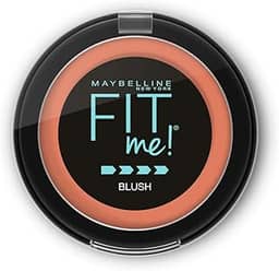 Maybelline NY Blush em Pó Fit Me Efeito Natural Poros Invisíveis, Pêssego