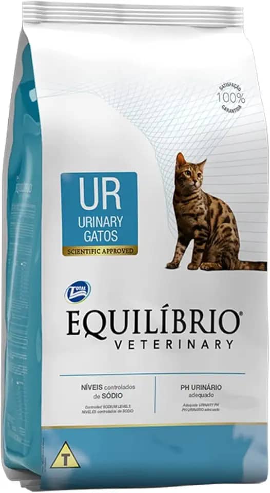 EQUILIBRIO VETERINARY CAT URINARY 500G