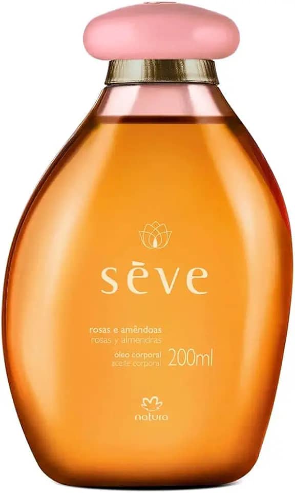 Óleo Corporal Natura Rosas Champagne 200 ml