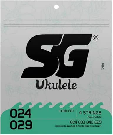Encordoamento SG Nylon para Ukulele Concerto