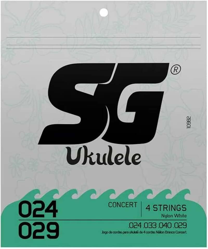 Encordoamento SG Nylon para Ukulele Concerto