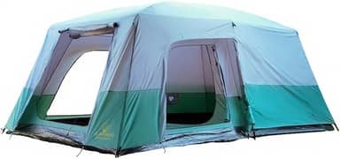 Guepardo, Barraca de Camping Family Titan 12 Pessoas e Coluna d'Água de 2000 mm