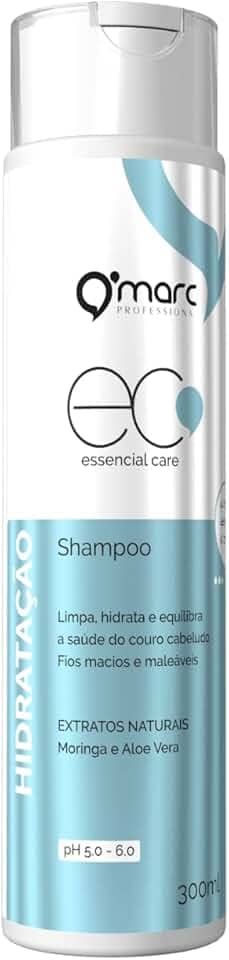Shampoo Essencial Care - HIDRATAÇÃO