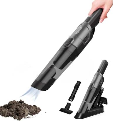 Aspirador de Pó sem Fio Portatil Recarregavel Potente De Mao Power Max