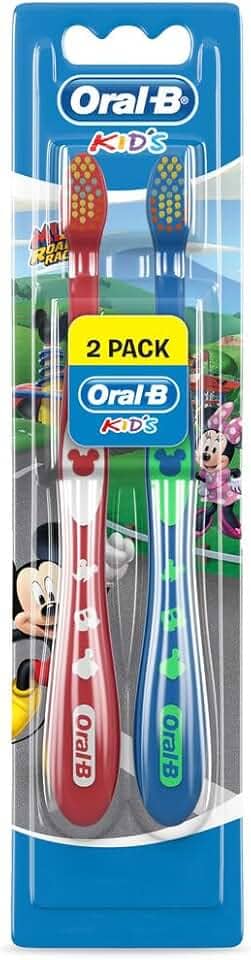 Oral-B Escova de Dente Infantil Mickey Pack 2 Unidades