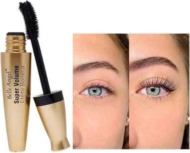 Máscara Para Cílios Super Volume Efeito Boneca - Belle Angel