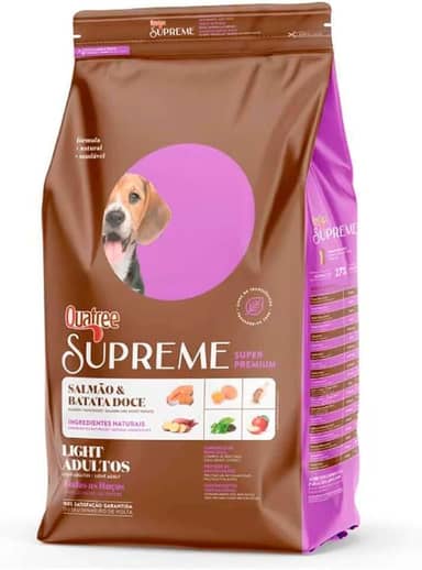 QUATREE SUPREME LIGHT ADULTOS TODAS AS RACAS 3KG