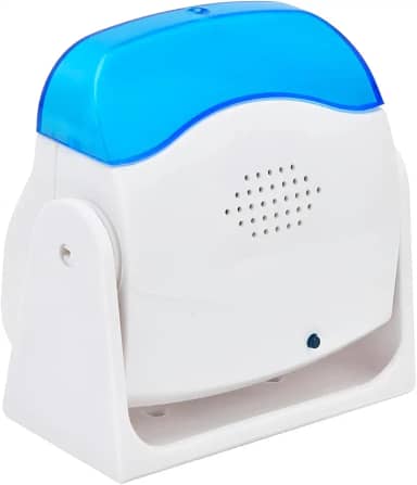 Sensor de Presença Alarme Sonoro Sem Fio Proteção