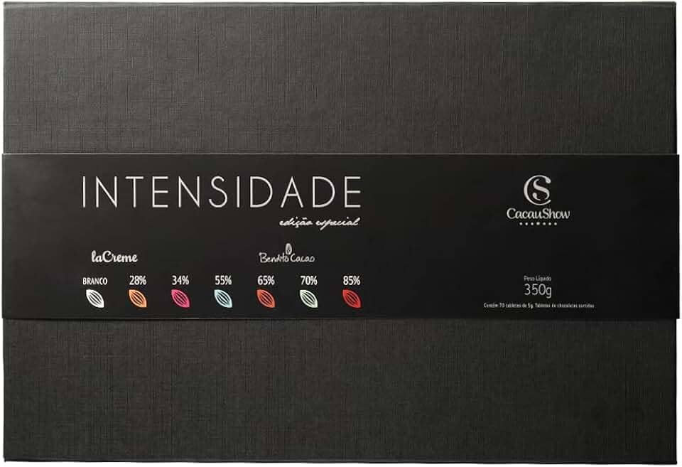 Intensidade Premium 350G Cacau Show