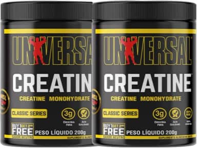 Creatina Monohidratada Universal 400g - Universal Nutrition