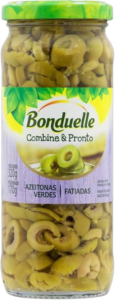 Bonduelle Azeitona Verde Fatiada 320 G