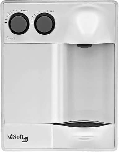 Purificador Água Refrigerado Por Compressor Soft Slim Branco 220V
