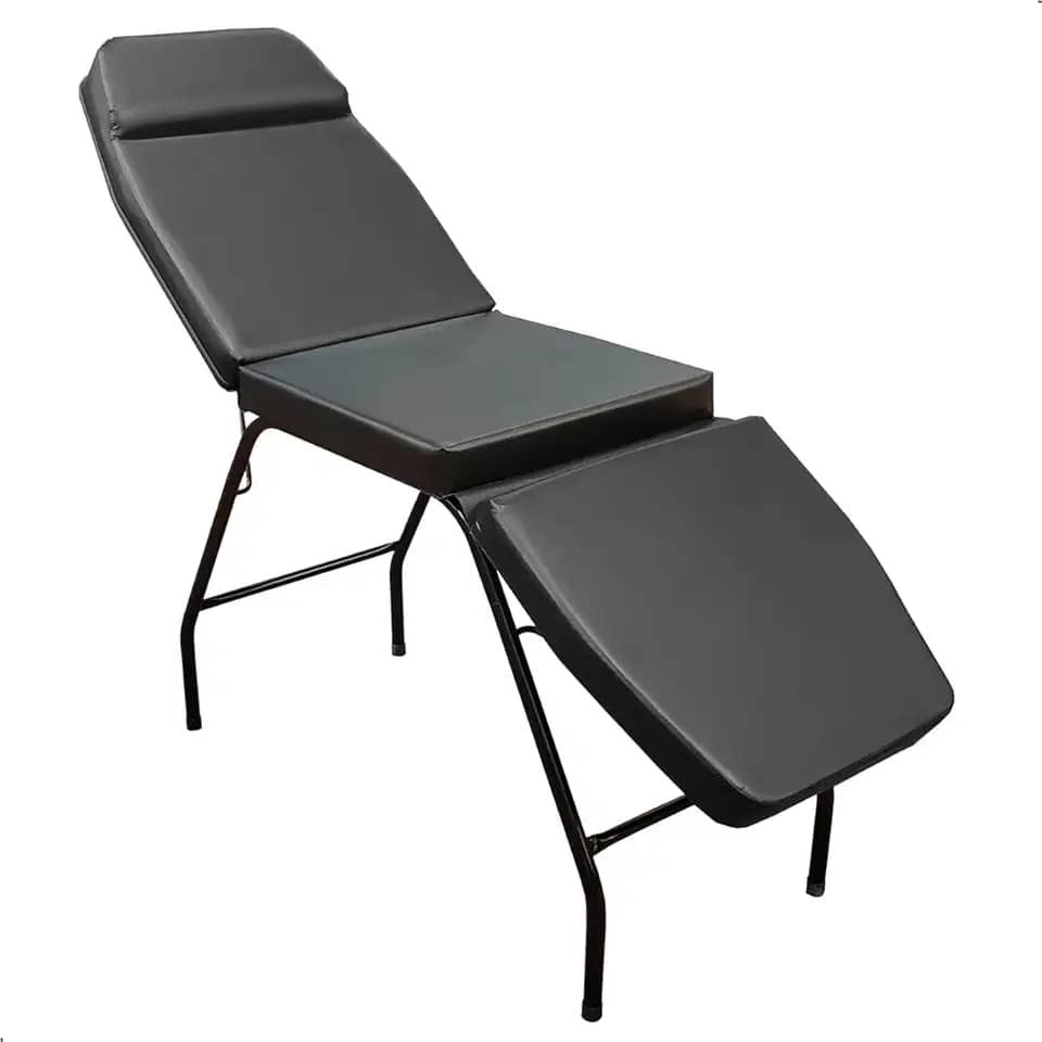 Maca 3 Posições Reclinável Estética Massagem Tattoo For-ty