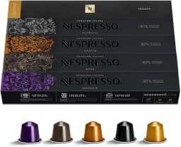 Cápsulas de Café Original Nespresso Variados - 50 Cápsulas