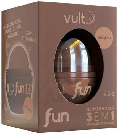 VULT ILUM FAC FUN DOURADO RADIANTE 6,5g