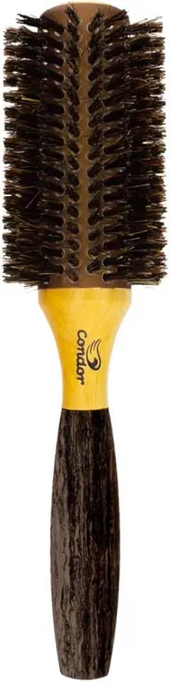 Condor Escova Profissional Comfort Alisa E Modela Cabelos Muito Longos Extragrande