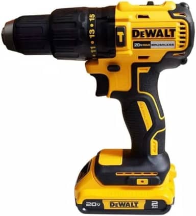 Dewalt Parafusadeira e Furadeira de Impacto 13mm, Modelo DCD7781D1BR, Com Maleta de Ferramentas, 1 Bateria, 1 Carregador, 20V MAX Li-Ion