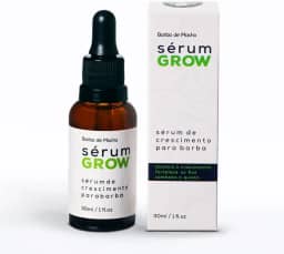 Serum Grow Blend de Ativos Para Crescer 30ml Barba de Macho