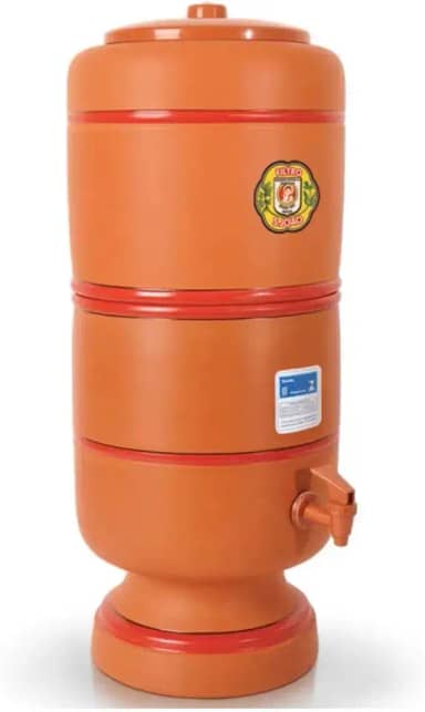 Filtro De Barro para Água São João 1 vela - 6 Litros