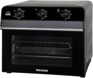 SUGGAR FORNO AIR FRYER OVEN 25 LITROS PRETO 110V FE2501PT