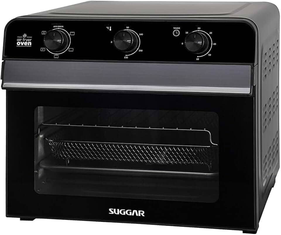 SUGGAR FORNO AIR FRYER OVEN 25 LITROS PRETO 110V FE2501PT
