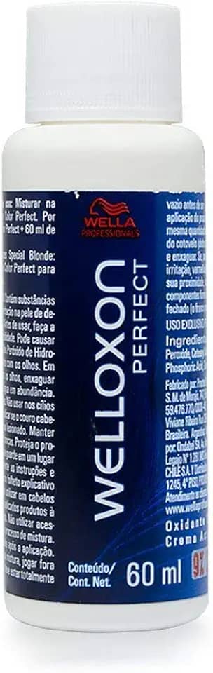 Água Oxigenada Cremosa 60 ml 9%, WELLOXON