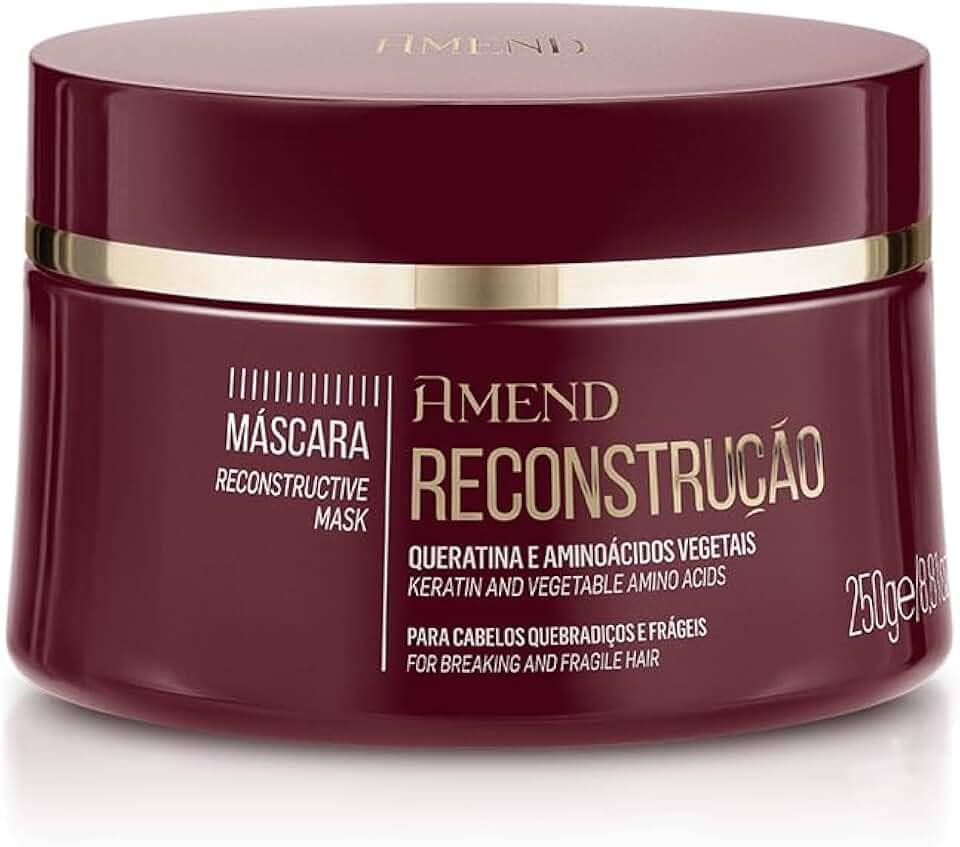 Mascara Reconstrucao Amend Mascaras Essenciais 250G